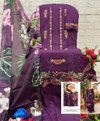 Johra Tex 182 B Cambric Cotton Pakistani Salwar Suits Exporters In India
